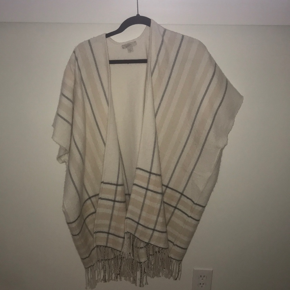 Poncho From Loft - image 1